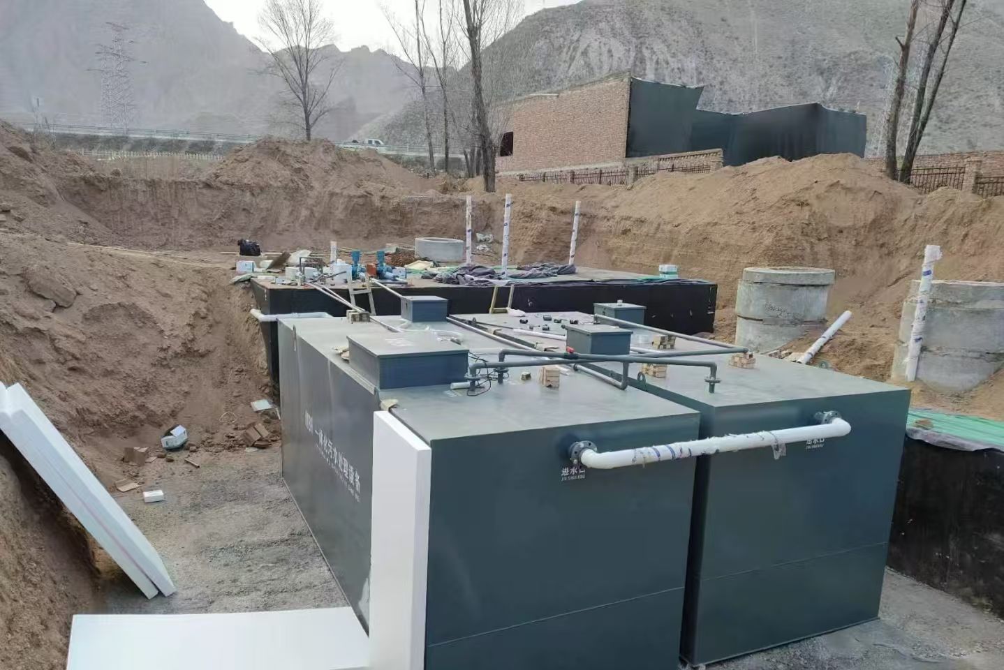 喀什一体化污水处理设备